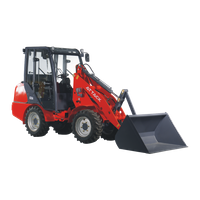 Chargeurs Radlader Small Front End Articated Mini Wheel Loader