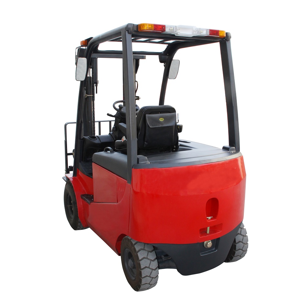 CE a approuvé le mini chariot élévateur électrique de chargeur de batterie de plomb de 3,5 tonnes à vendre