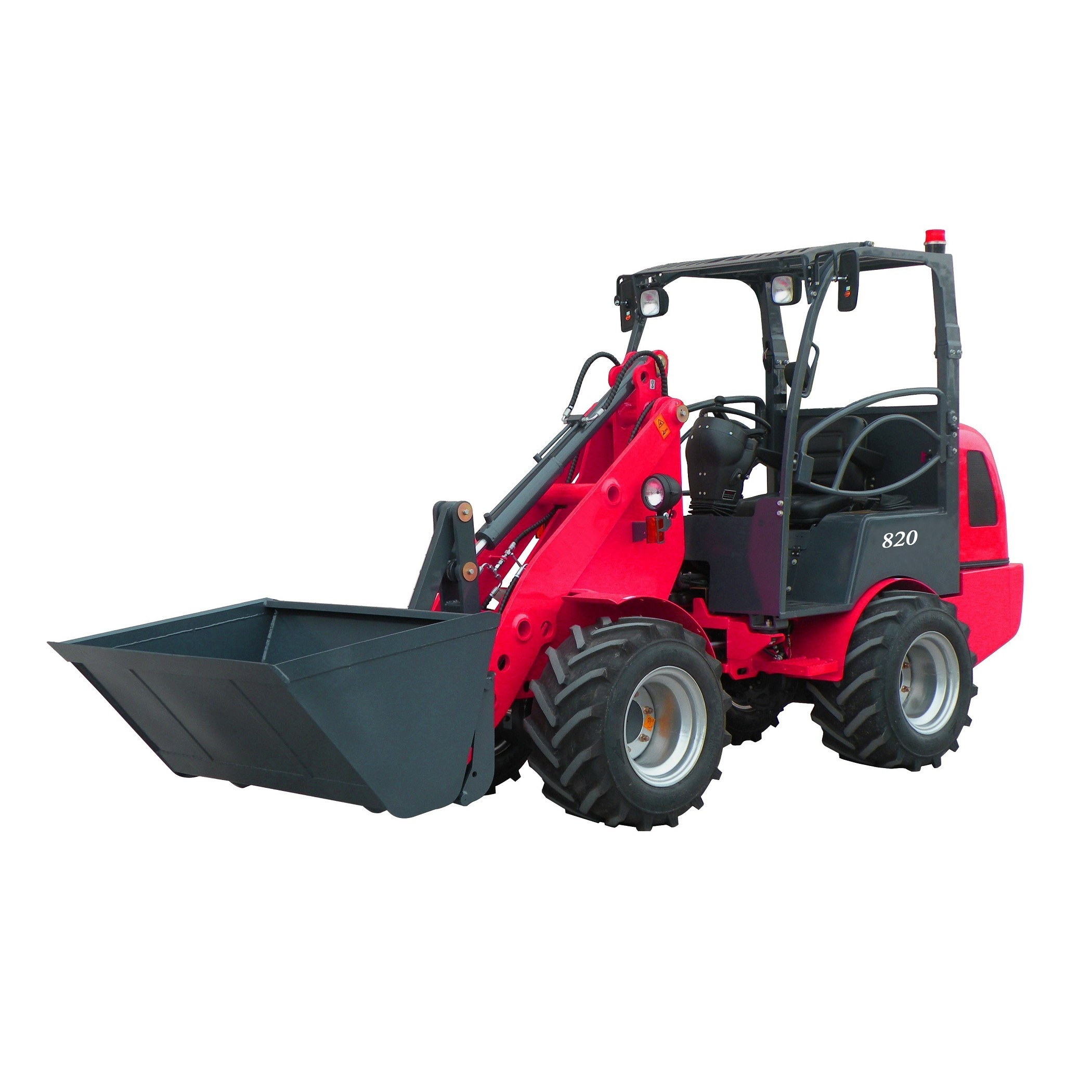 Chargeurs Radlader Small Front End Articated Mini Wheel Loader